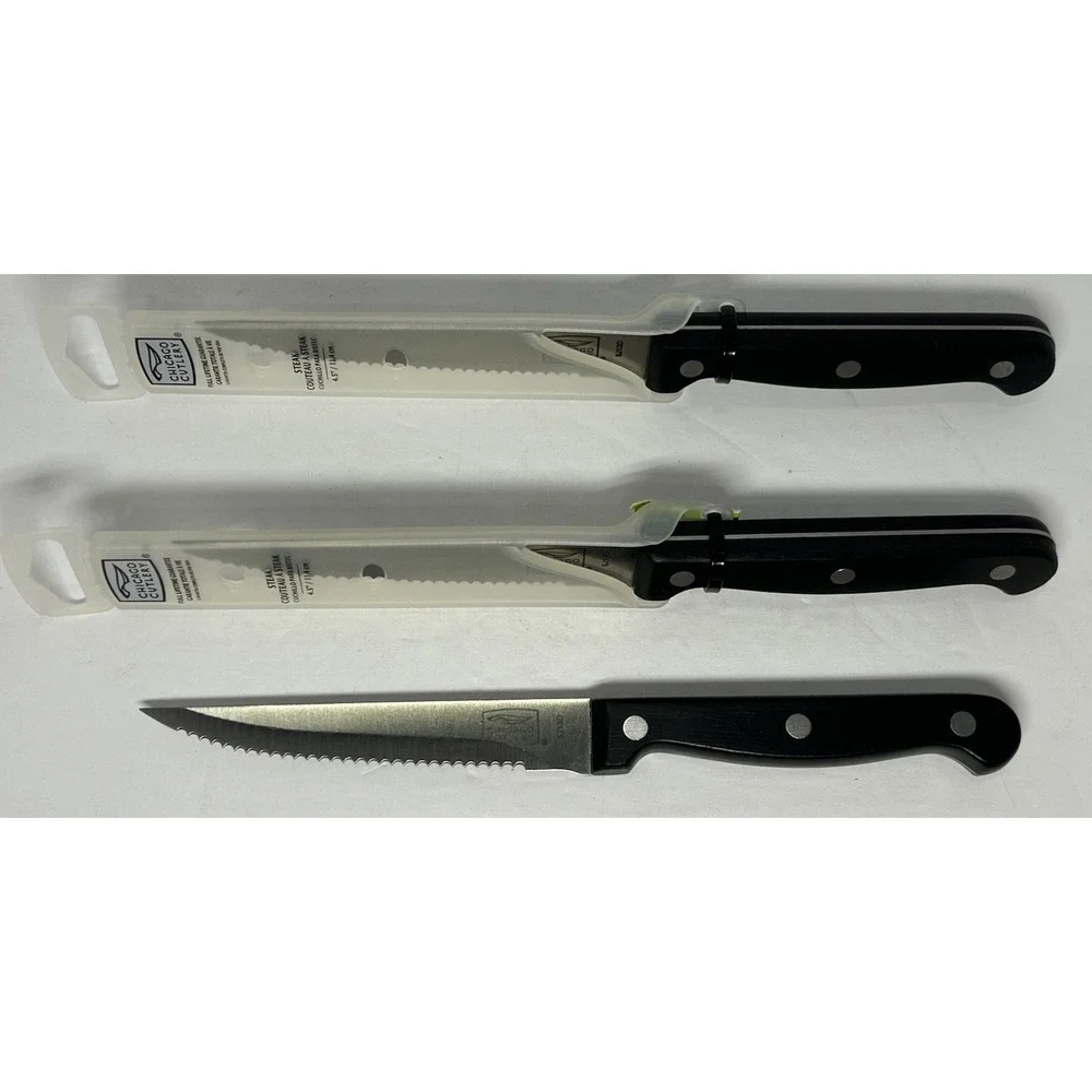 Chicago‎ Cutlery Steak Knives 4.5